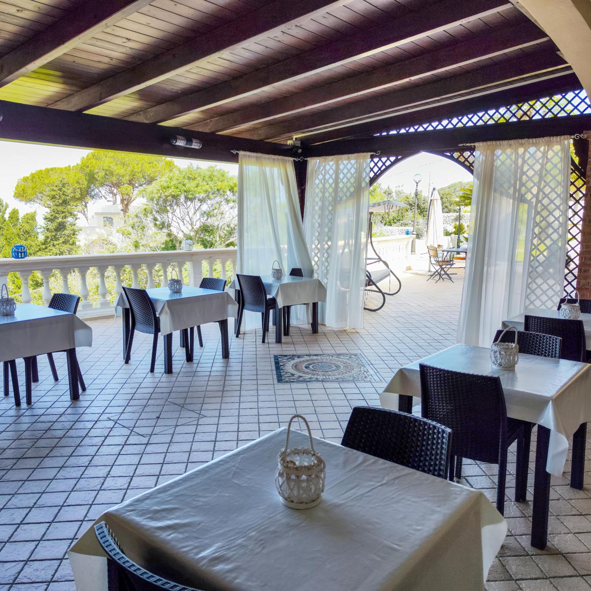 Villa Antonietta Ischia Exterior foto