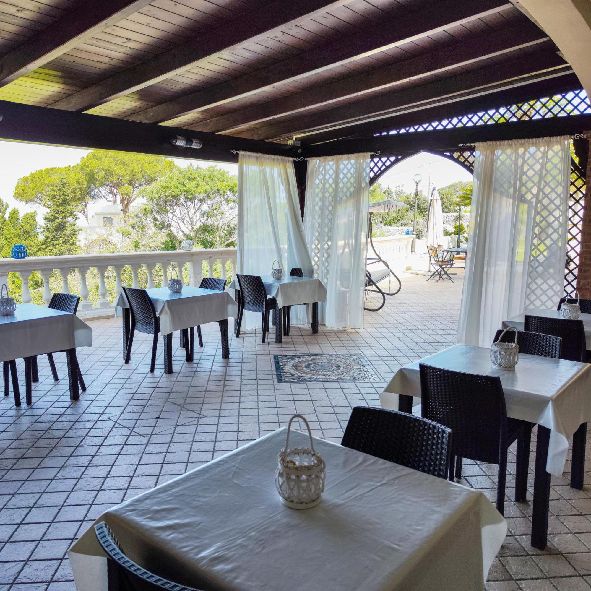 Villa Antonietta Ischia Exterior foto